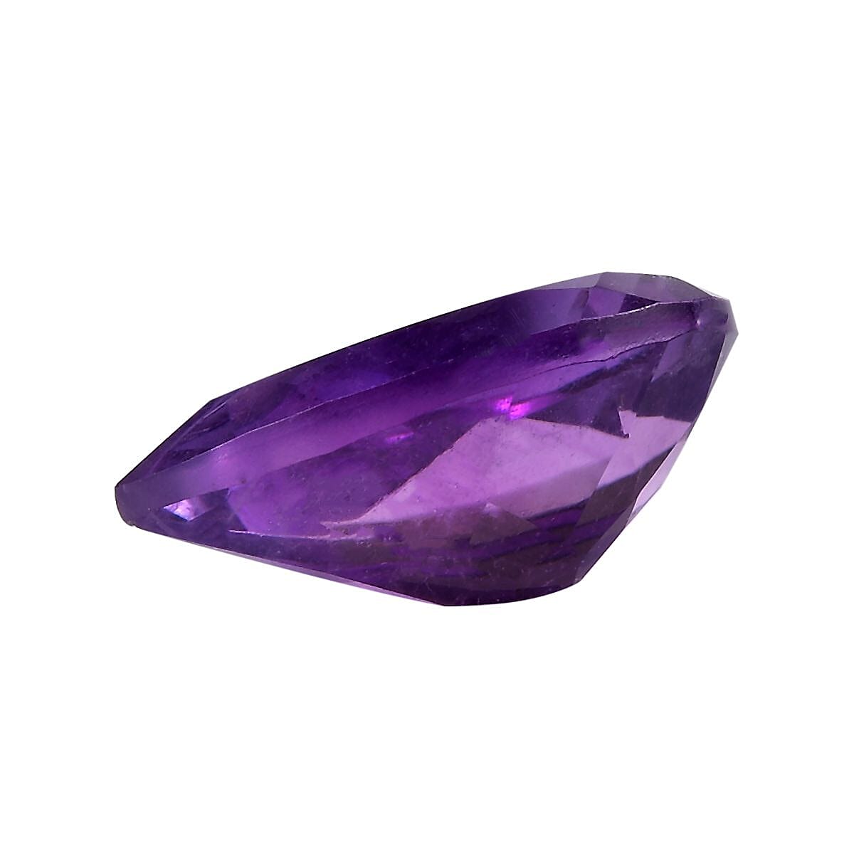 African Amethyst (Pear 12x8 mm) 2.07 ctw image number 2