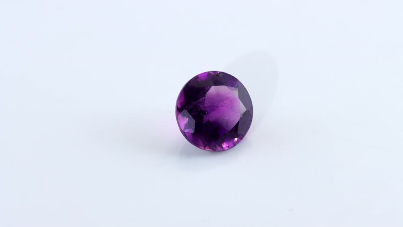 AA African Amethyst (Rnd 11 mm) 3.89 ctw
