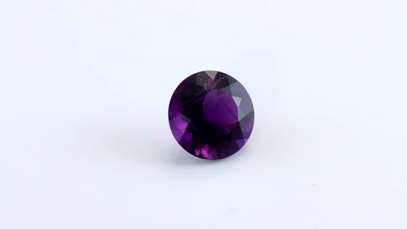African Amethyst (Rnd 12 mm) 4.78 ctw