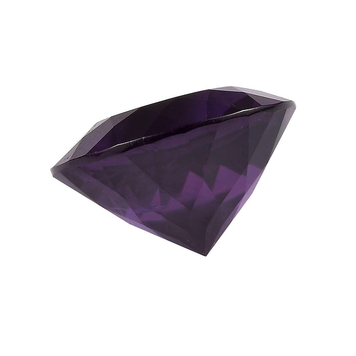 African Amethyst (Rnd 12 mm) 4.78 ctw image number 2