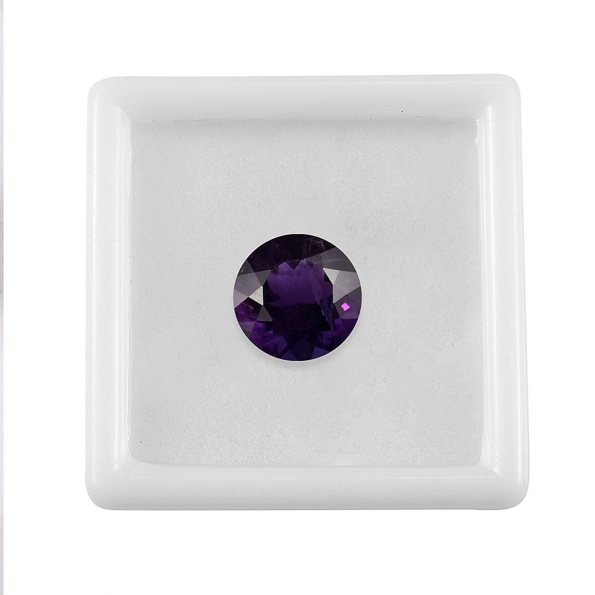 African Amethyst (Rnd 12 mm) 4.78 ctw image number 3