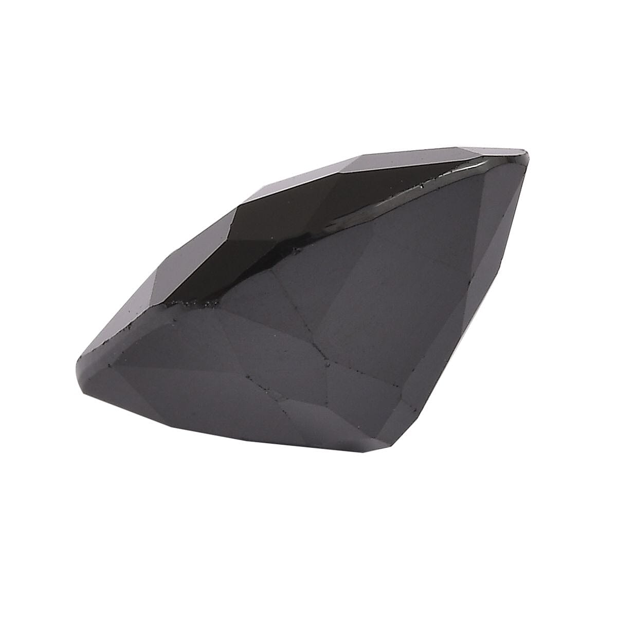Thai Black Spinel Set of 2 (Cush 10x10 mm) 10.29 ctw image number 2
