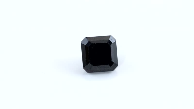 Australian Black Tourmaline (Oct 10x10 mm) 6.28 ctw
