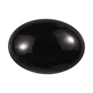 Australian Black Tourmaline (Ovl 14x10 mm) 5.68 ctw