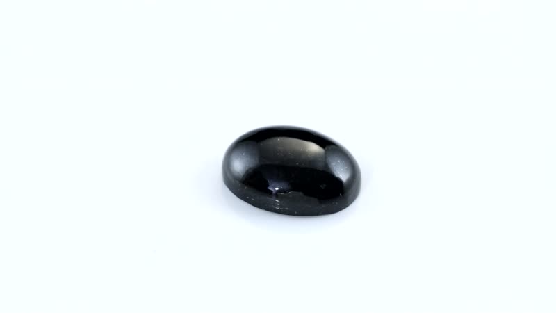 Australian Black Tourmaline (Ovl 14x10 mm) 5.68 ctw