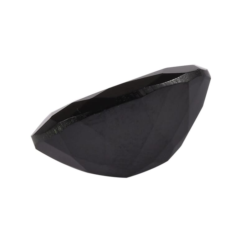 Australian Black Tourmaline (Ovl 14x10 mm) 5.85 ctw