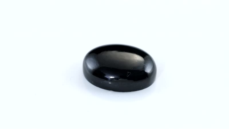 Australian Black Tourmaline (Ovl 18x13 mm) 13.67 ctw