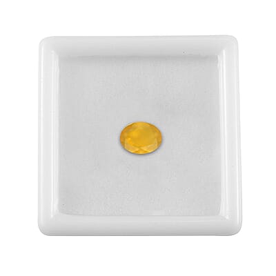 Canary Opal (Ovl 8x6 mm) 0.76 ctw Loose Gemstone