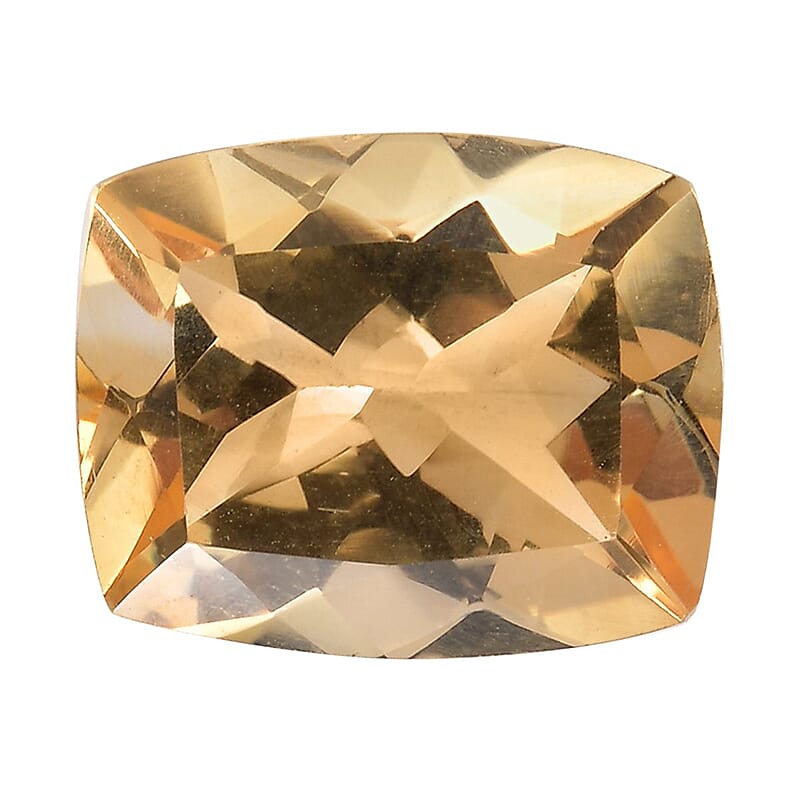 Brazilian Citrine (Cush 12x10 mm) 4.85 ctw
