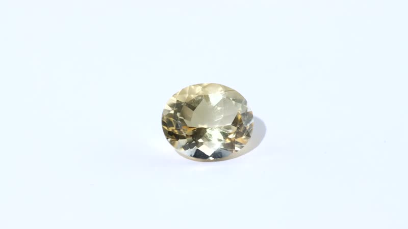 Brazilian Citrine (Cush 12x10 mm) 4.85 ctw