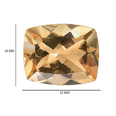 Brazilian Citrine (Cush 12x10 mm) 4.85 ctw