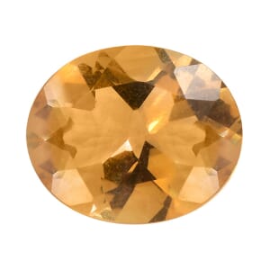 Brazilian Citrine (Ovl 11x9 mm) 2.60 ctw