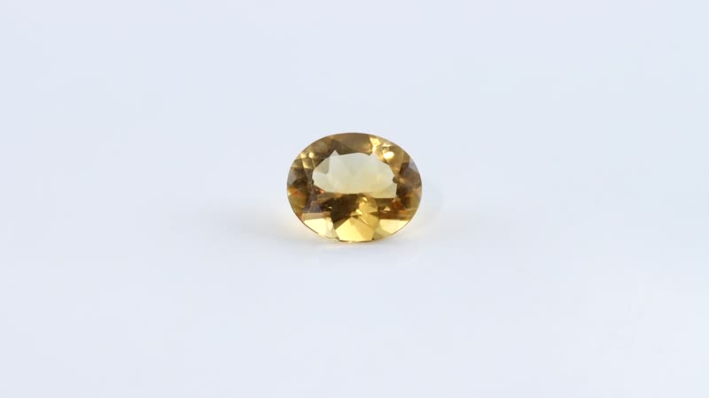 Brazilian Citrine (Ovl 11x9 mm) 2.60 ctw