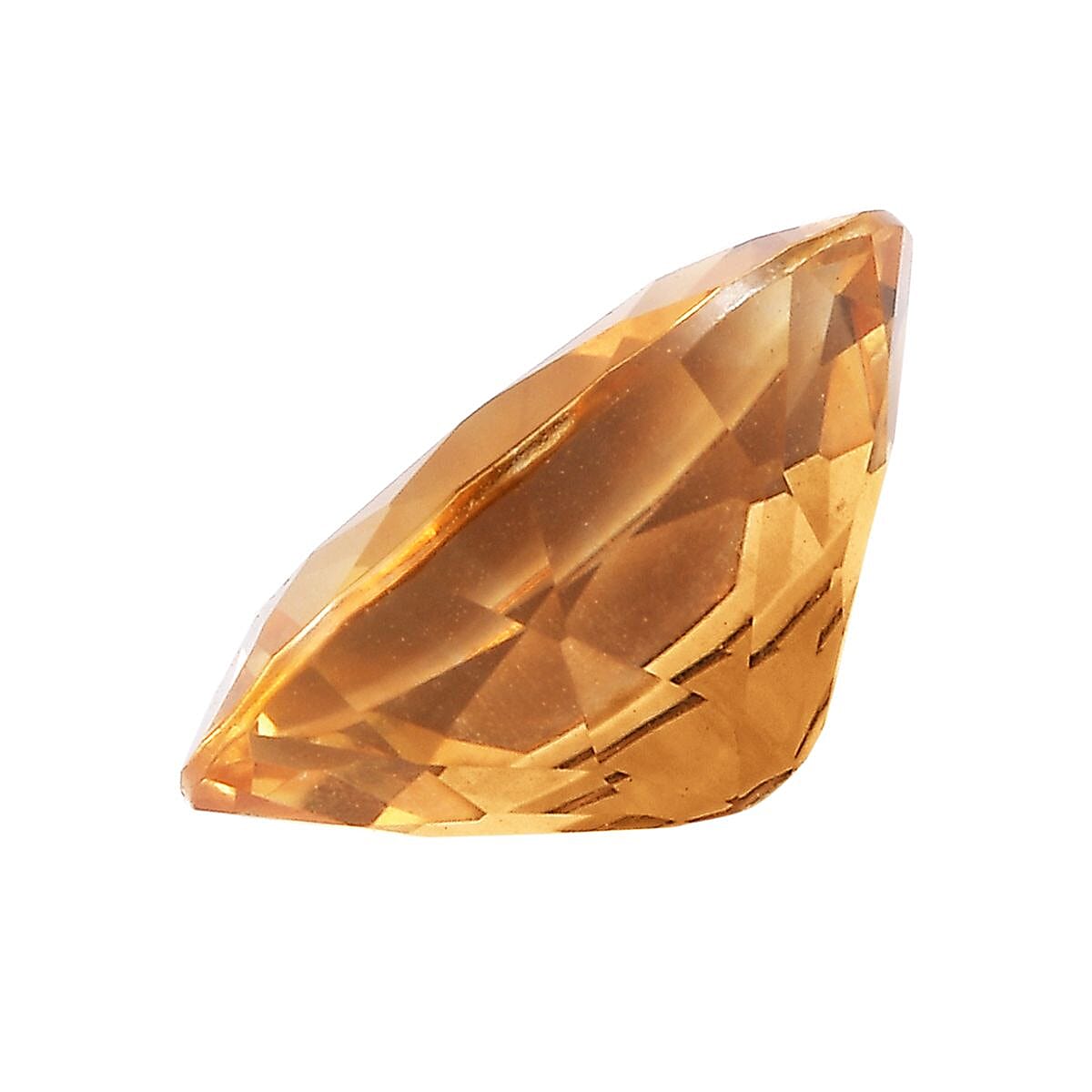 Brazilian Citrine (Ovl 11x9 mm) 2.60 ctw image number 2
