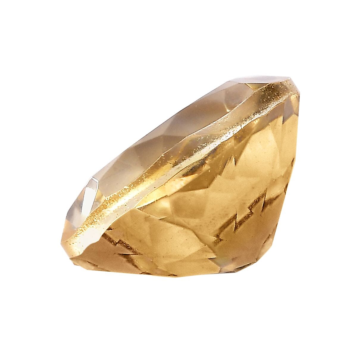 Brazilian Citrine (Ovl 12x10 mm) 1.90 ctw image number 2