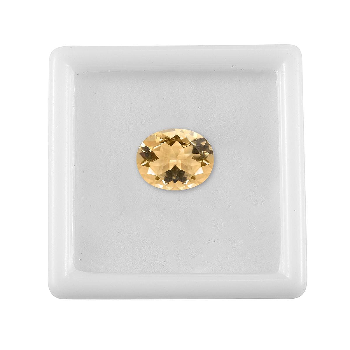 Brazilian Citrine (Ovl 12x10 mm) 1.90 ctw image number 3