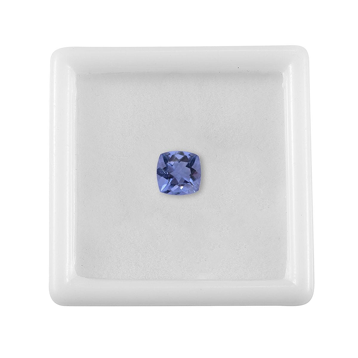 Color Change Fluorite (IR) (Cush 7x7 mm) 1.46 ctw