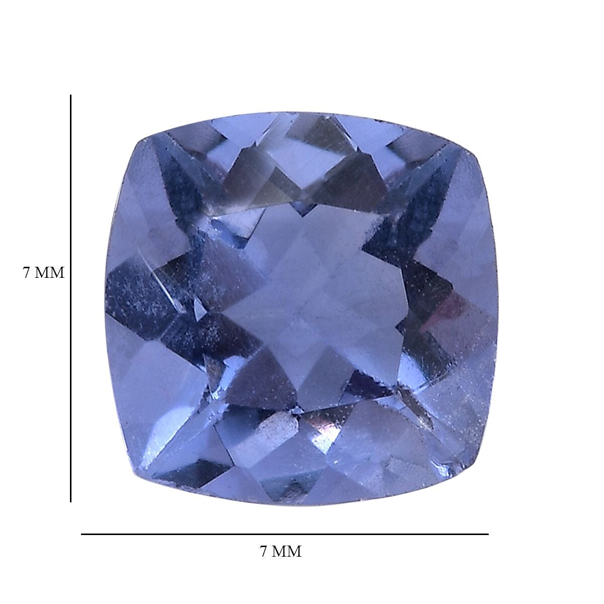 Color Change Fluorite (IR) (Cush 7x7 mm) 1.46 ctw