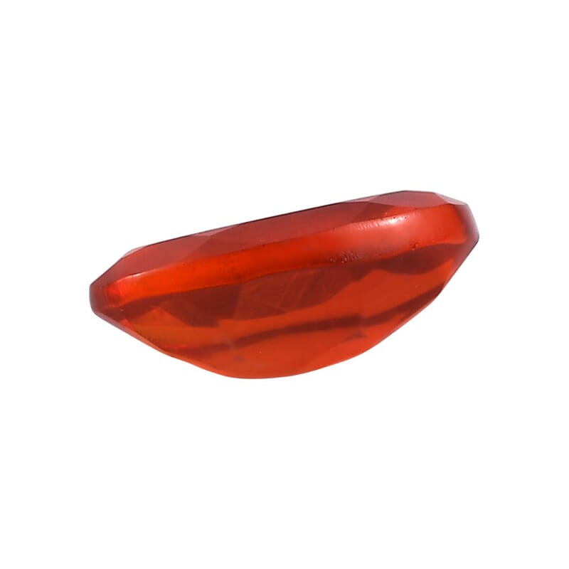 Premium Jalisco Fire Opal Set of 2 (Oval 5x3 mm) 0.28 ctw