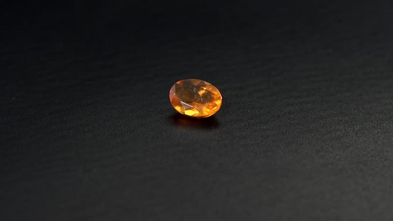 Premium Jalisco Fire Opal (Oval 7x5 mm) 0.50 ctw