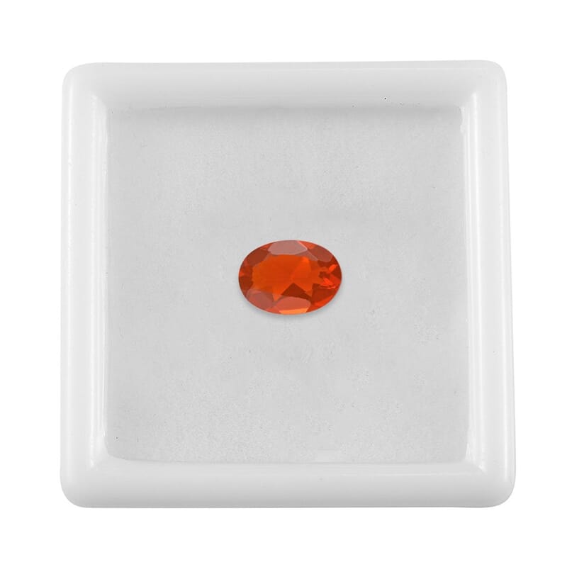 Premium Jalisco Fire Opal (Oval 7x5 mm) 0.44 ctw