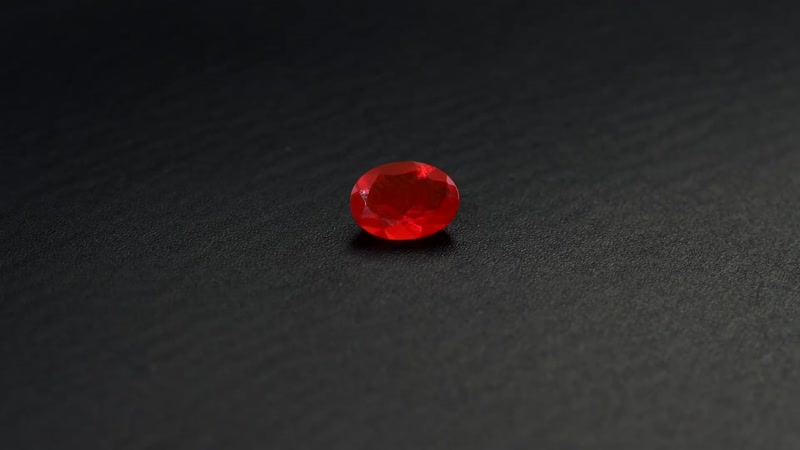 Premium Jalisco Fire Opal (Oval 7x5 mm) 0.51 ctw