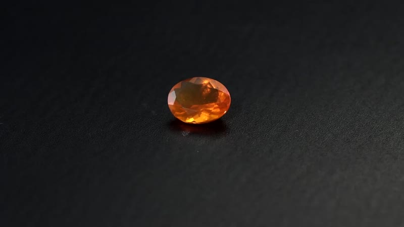 Premium Jalisco Fire Opal (Oval 8x6 mm) 0.68 ctw