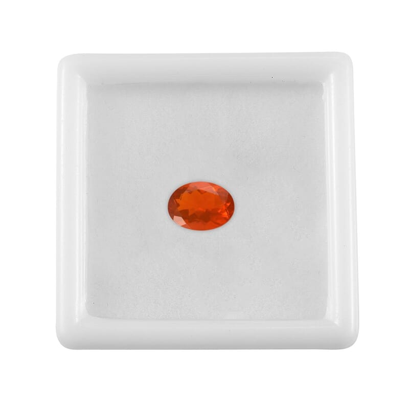 Premium Jalisco Fire Opal (Oval 8x6 mm) 0.82 ctw