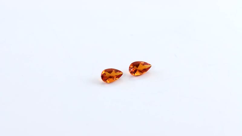 Premium Jalisco Fire Opal (Pear 5x3 mm) 0.26 ctw