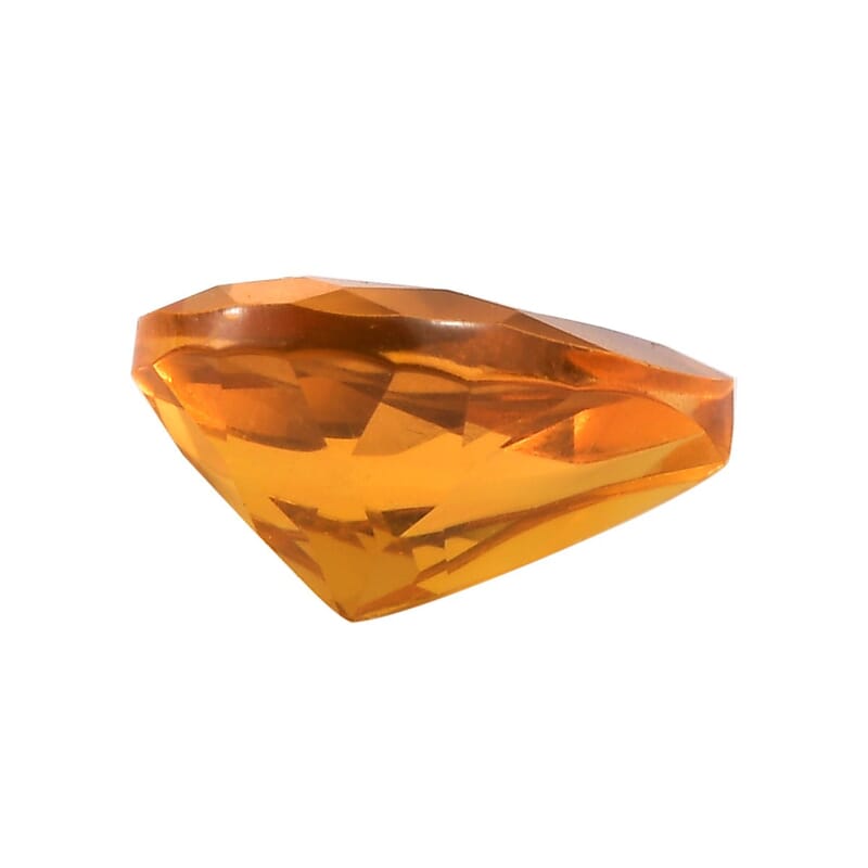 Jalisco Fire Opal (Pear 7x5 mm) 0.39 ctw
