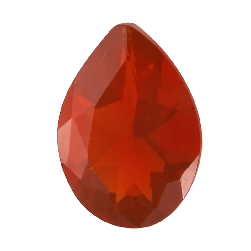 Premium Jalisco Fire Opal (Pear 7x5 mm) 0.38 ctw