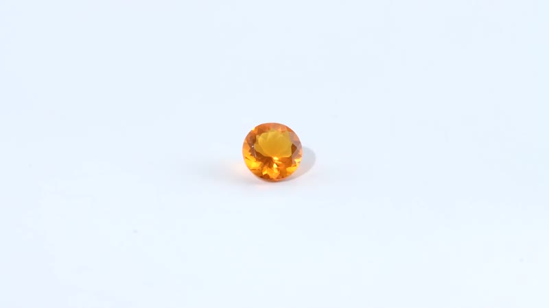 Premium Jalisco Fire Opal (Rnd 6 mm) 0.55 ctw
