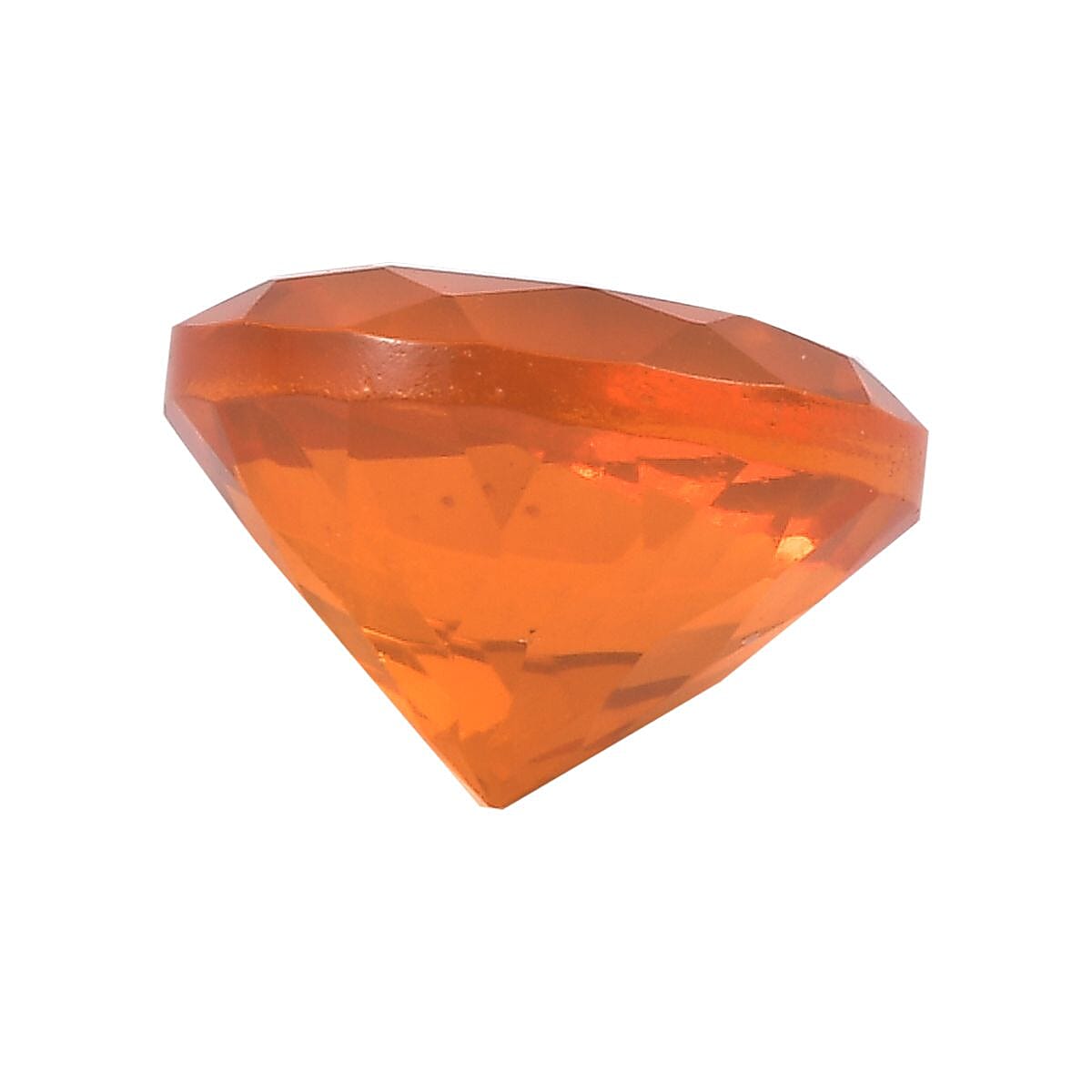 Premium Jalisco Fire Opal (Rnd 6 mm) 0.55 ctw