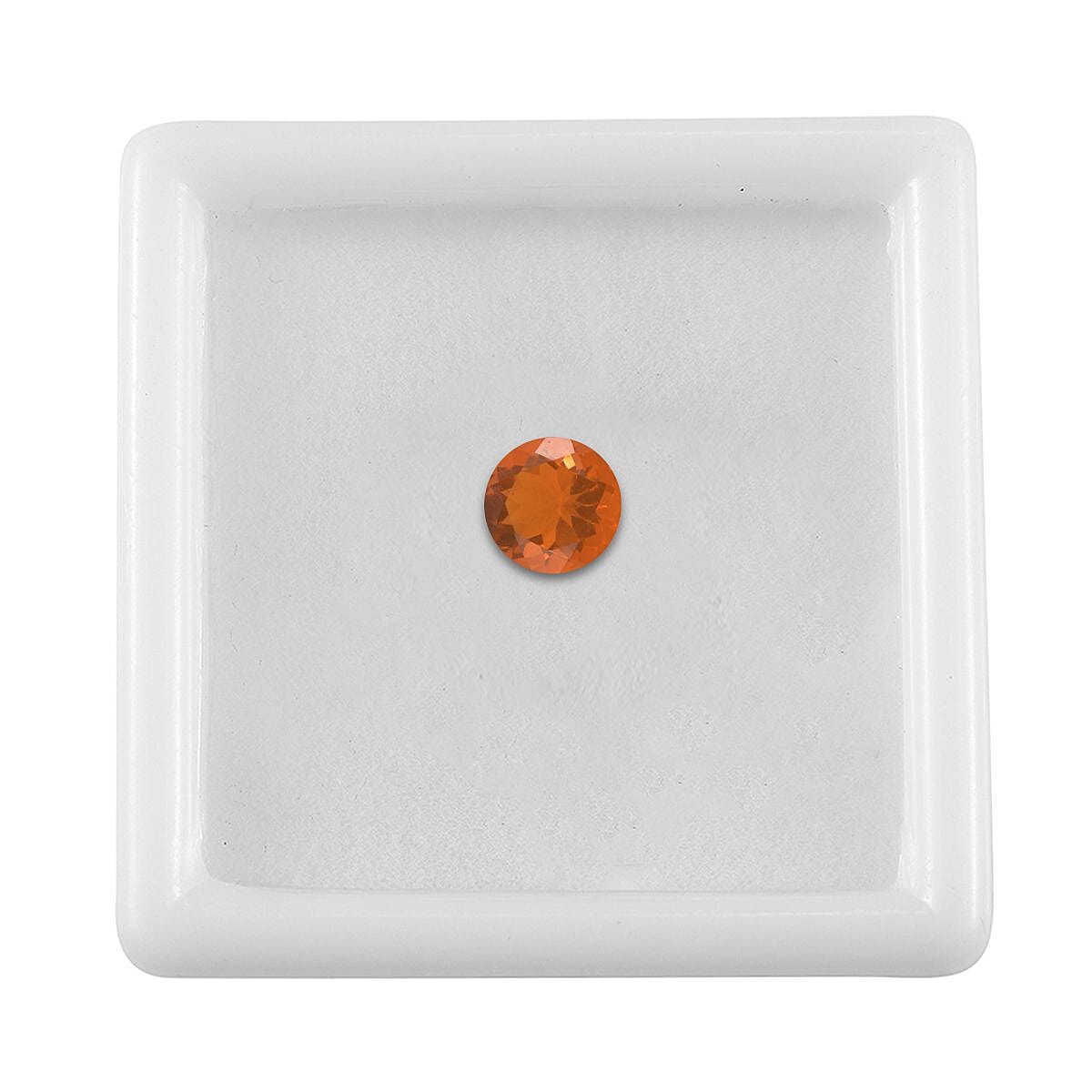 Premium Jalisco Fire Opal (Rnd 6 mm) 0.55 ctw