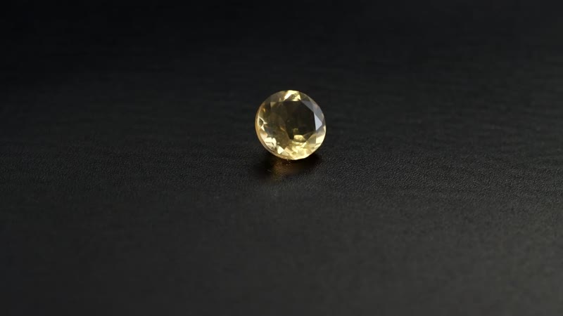 Jalisco Fire Opal (Rnd 7 mm) 0.71 ctw Loose Gemstone