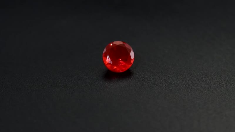 Premium Jalisco Fire Opal (Rnd 7 mm) 0.81 ctw