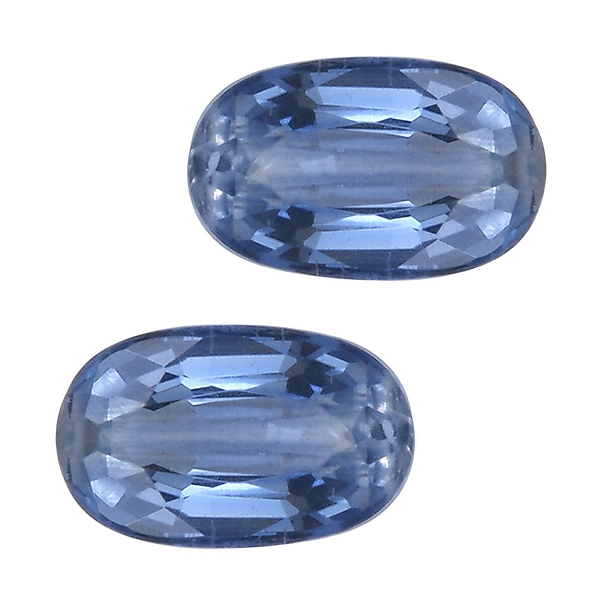 Kashmir Kyanite Set of 2 (Ovl 5x3 mm) 0.56 ctw