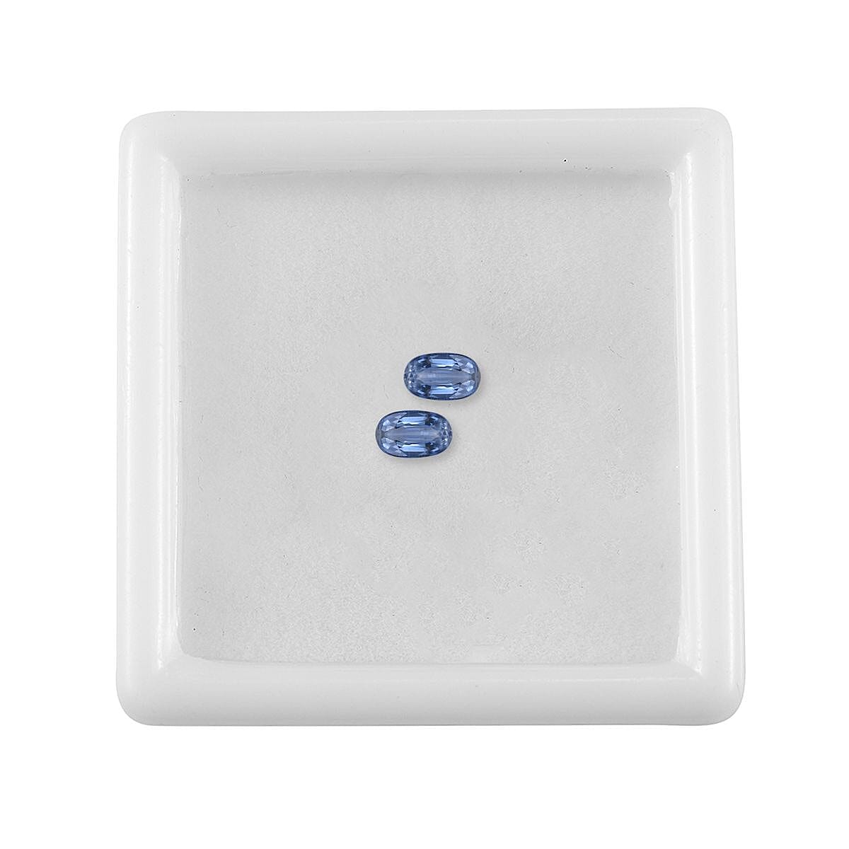 Kashmir Kyanite Set of 2 (Ovl 5x3 mm) 0.56 ctw