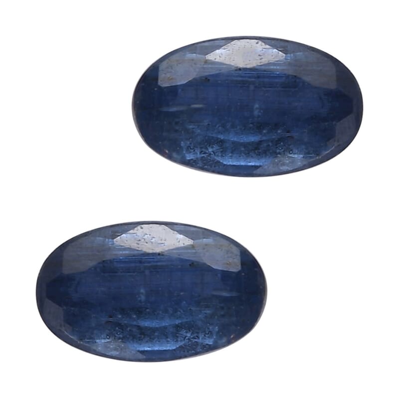 AA Kashmir Kyanite Set of 2 (Ovl 5x3 mm) 0.51 ctw