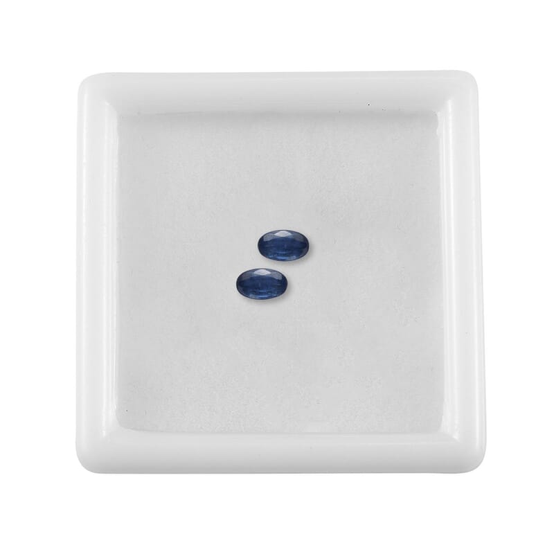 AA Kashmir Kyanite Set of 2 (Ovl 5x3 mm) 0.51 ctw