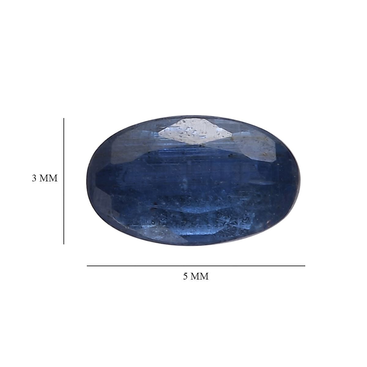 AA Kashmir Kyanite Set of 2 (Ovl 5x3 mm) 0.51 ctw image number 4