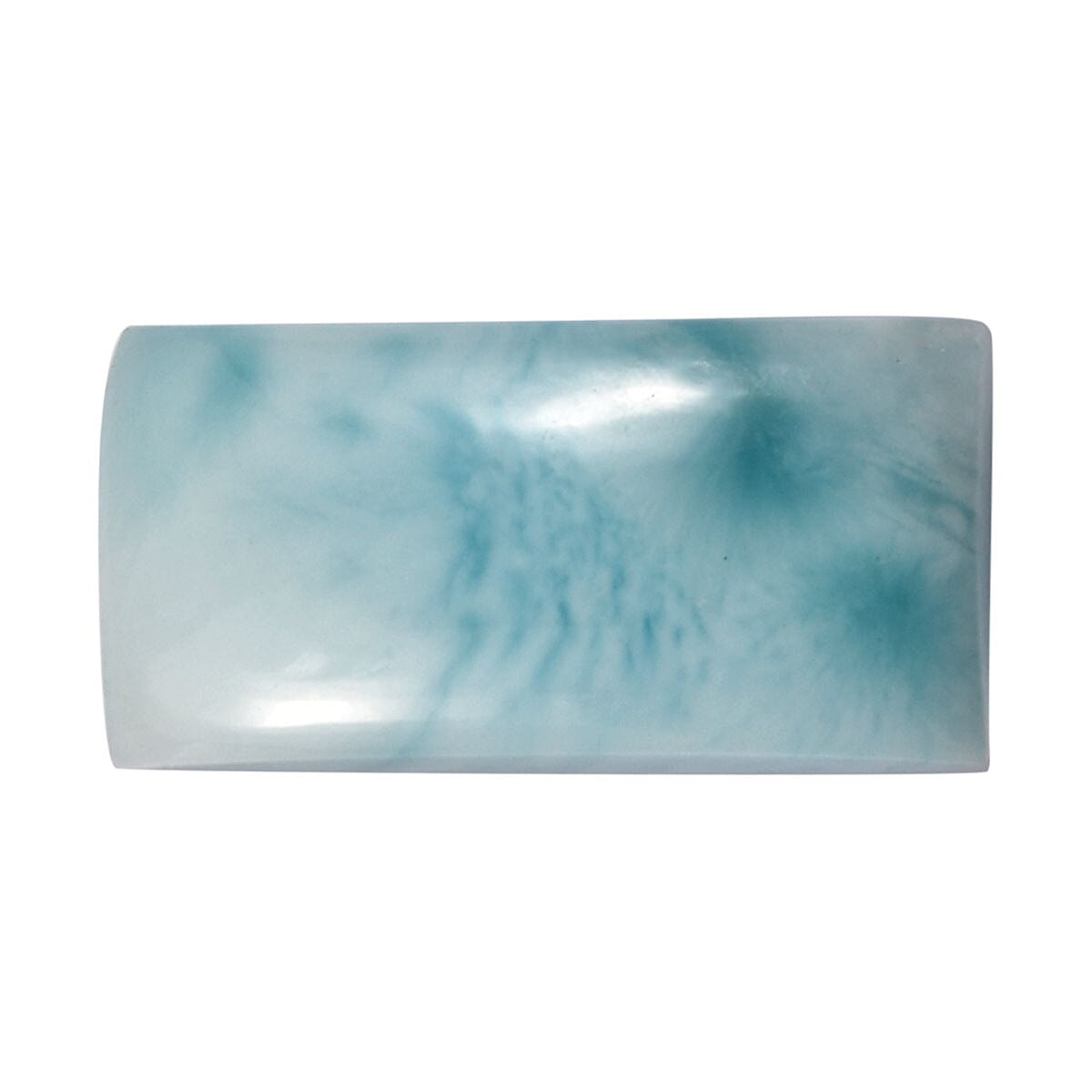 Larimar (Bgt 10x5 mm) 1.71 ctw