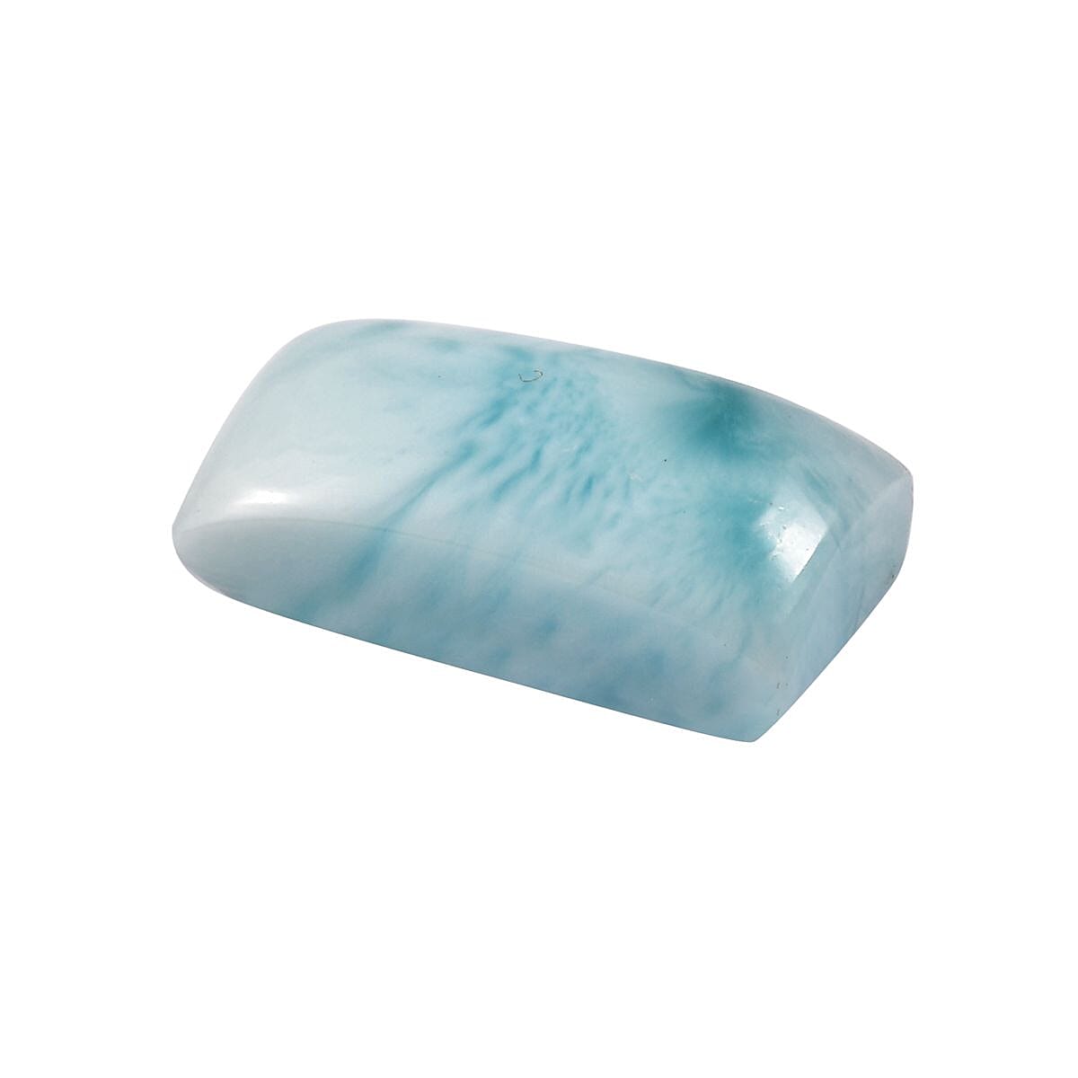 Larimar (Bgt 10x5 mm) 1.71 ctw