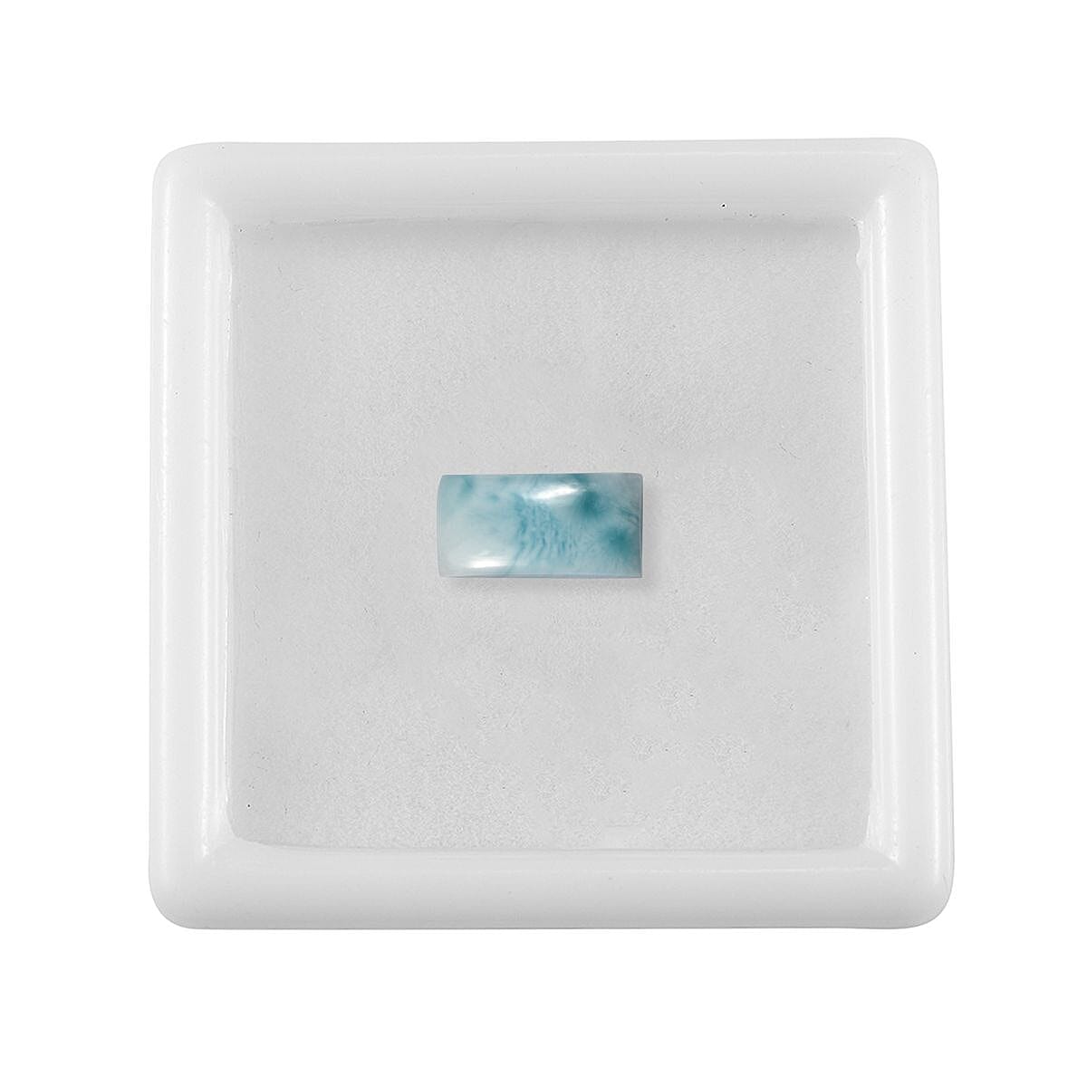 Larimar (Bgt 10x5 mm) 1.71 ctw