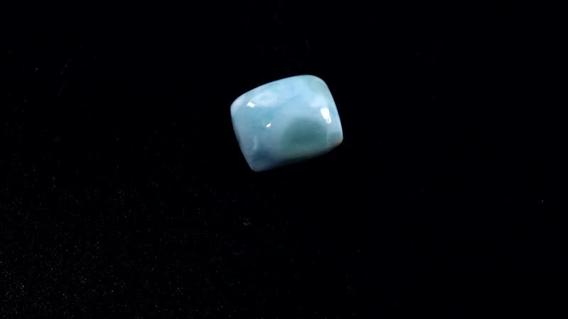 Larimar (Cush 10x8 mm) 2.58 ctw