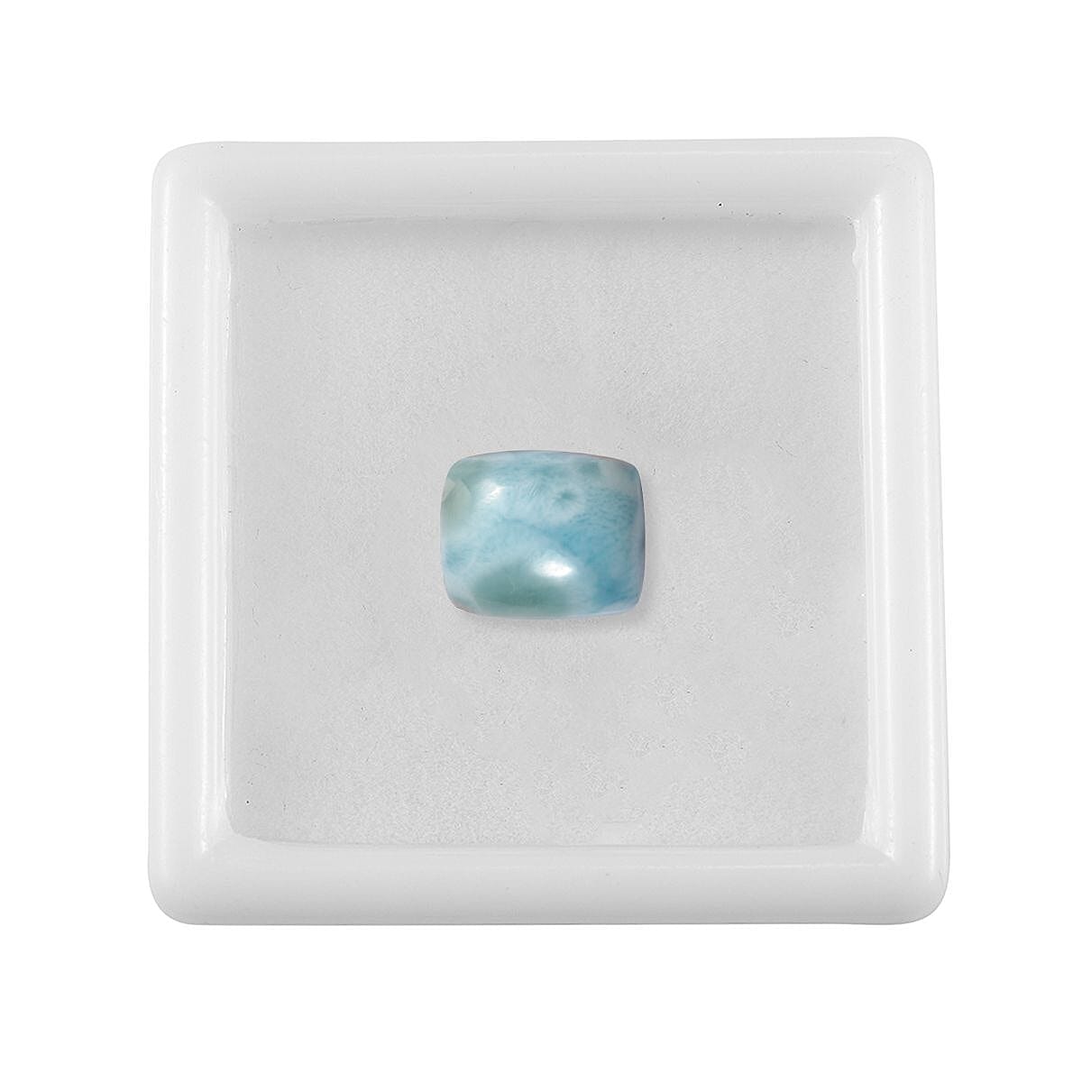 Larimar (Cush 10x8 mm) 2.58 ctw