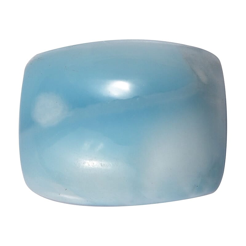 AA Larimar (Cush 10x8 mm) 3.11 ctw Loose Gemstone
