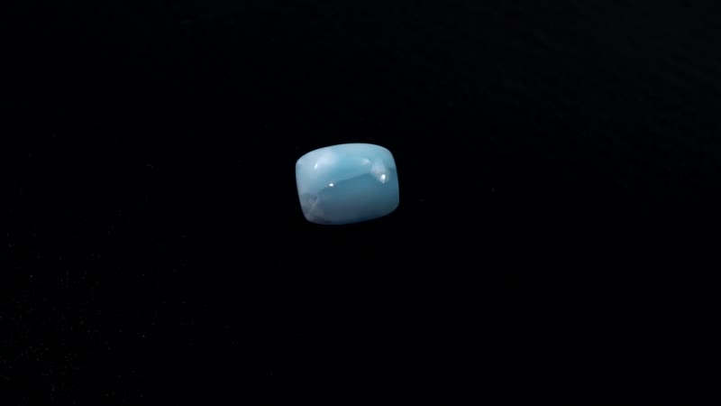 AA Larimar (Cush 10x8 mm) 3.11 ctw Loose Gemstone