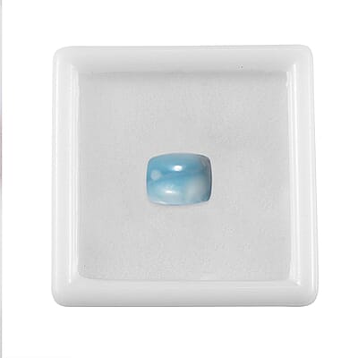 AA Larimar (Cush 10x8 mm) 3.11 ctw Loose Gemstone