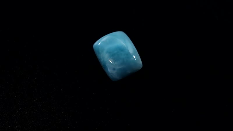 AAA Larimar (Cush 11x9 mm) 3.75 ctw